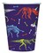 Dino-mite Dinosaur Cups for Birthday Parties | 8-Pack, 12oz Hot & Cold Beverage Cups